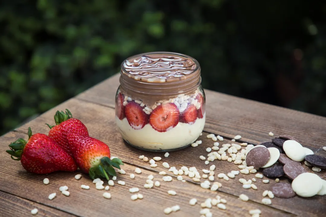 crispy chocolate jar