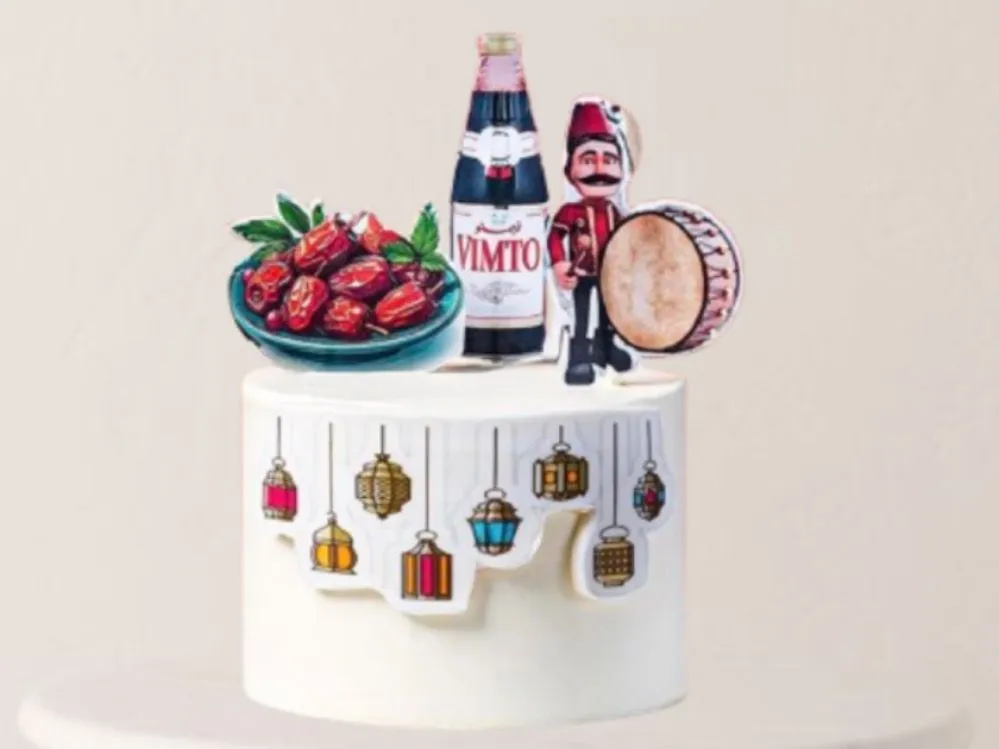 Ramadan Cake 6