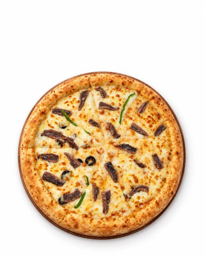 anchovy pizza