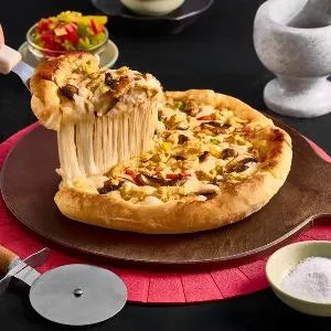 Chicken Ranch Pizza