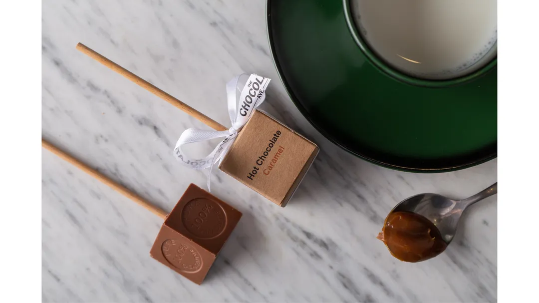 Caramel hot choco