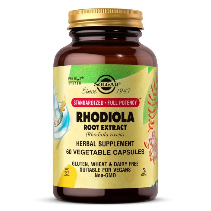 Solgar Rhodiola ,60 vege cap