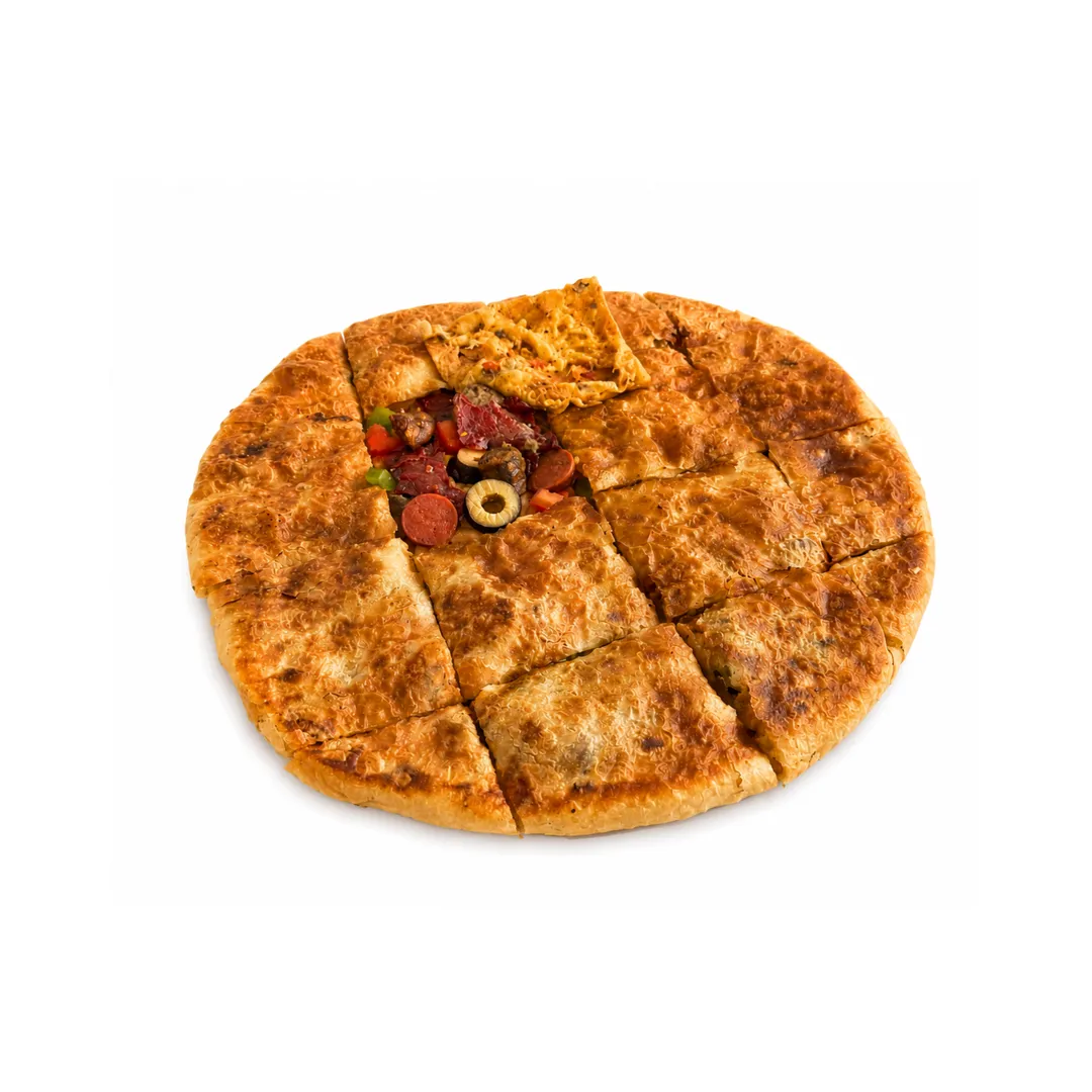 Mixed meat Feteer