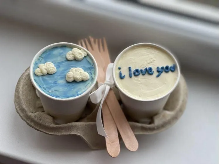 Cake In Cup 3