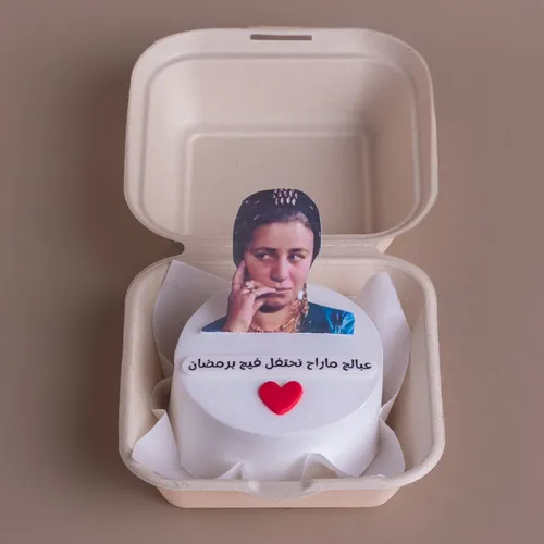 كيكة عيد الميلاد رمضان ٣