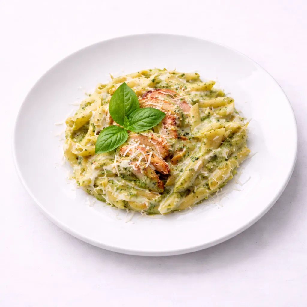 Chicken pesto 