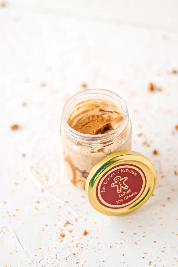 Lotus Ice Cream