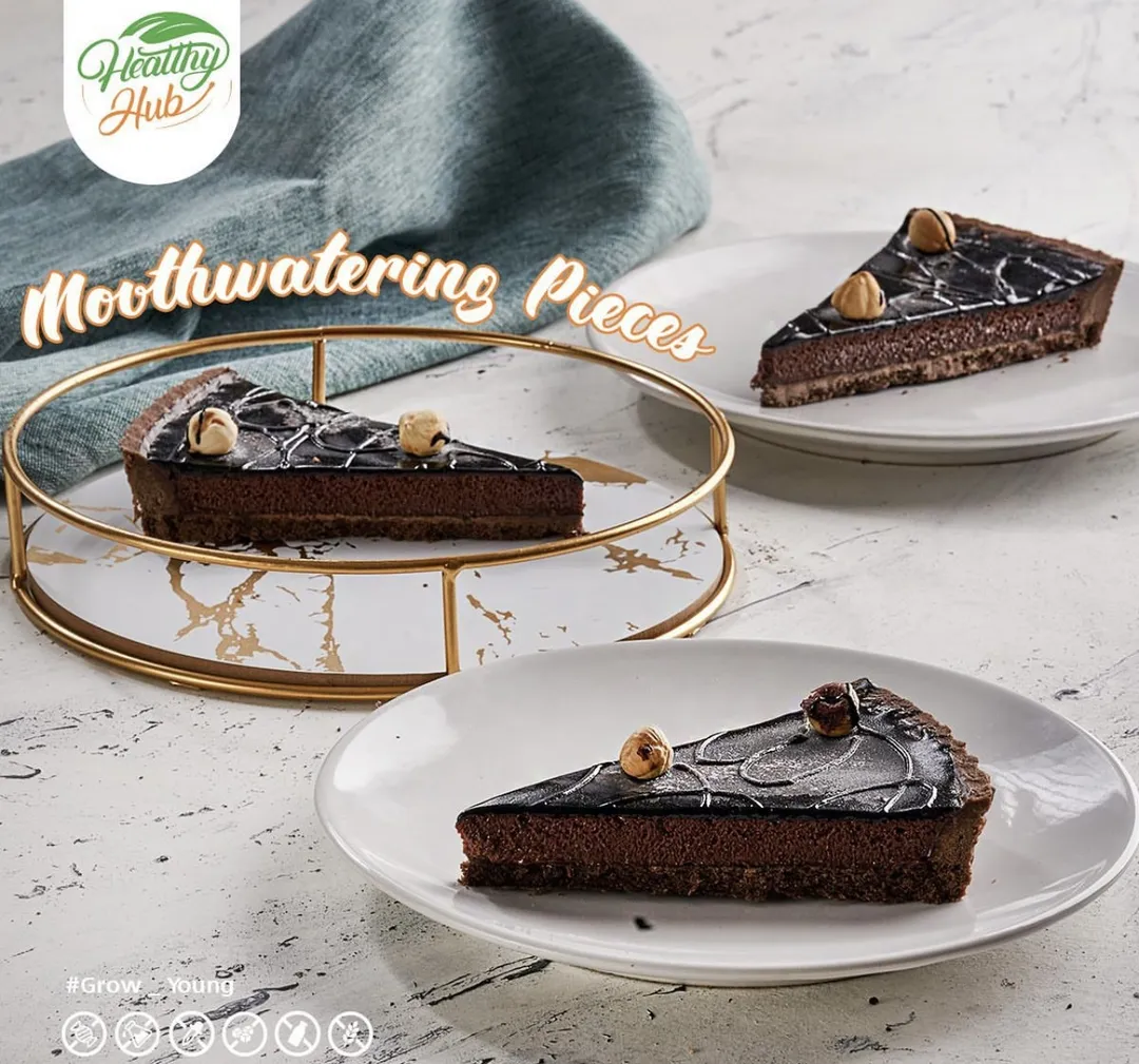 Oat Chocolate Tart