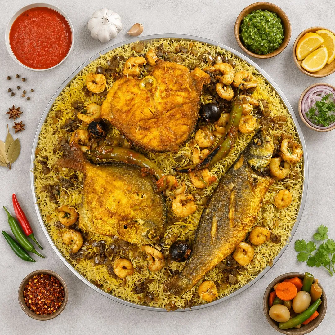 Royal Sea Food Tray