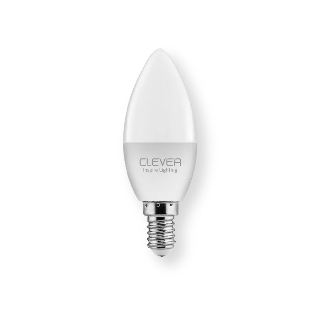 Clever LED Candle Light C37 E14 5W
