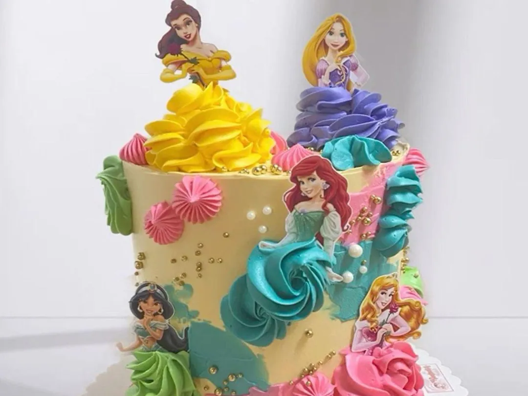 Princesses Cake 1