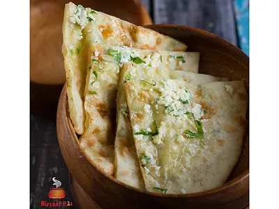 Cheese Naan