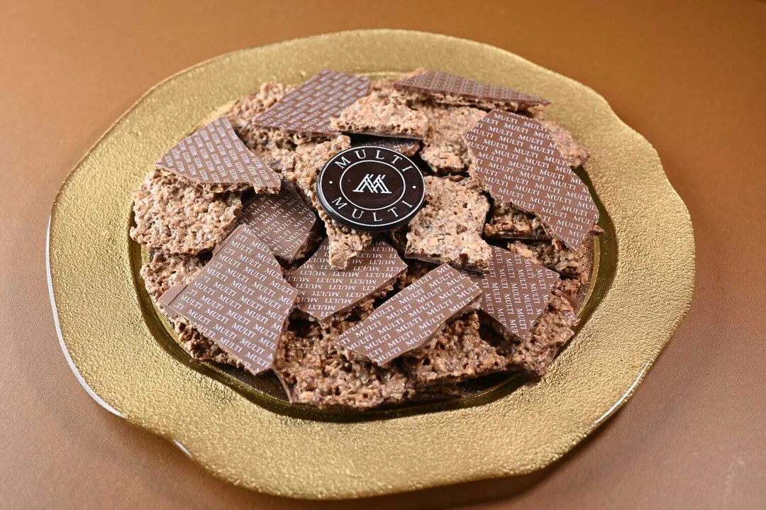 Golden Luxe Tray