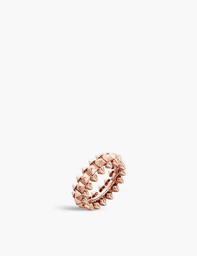Cartier Clash De Cartier Small 18Ct Rose-Gold Ring