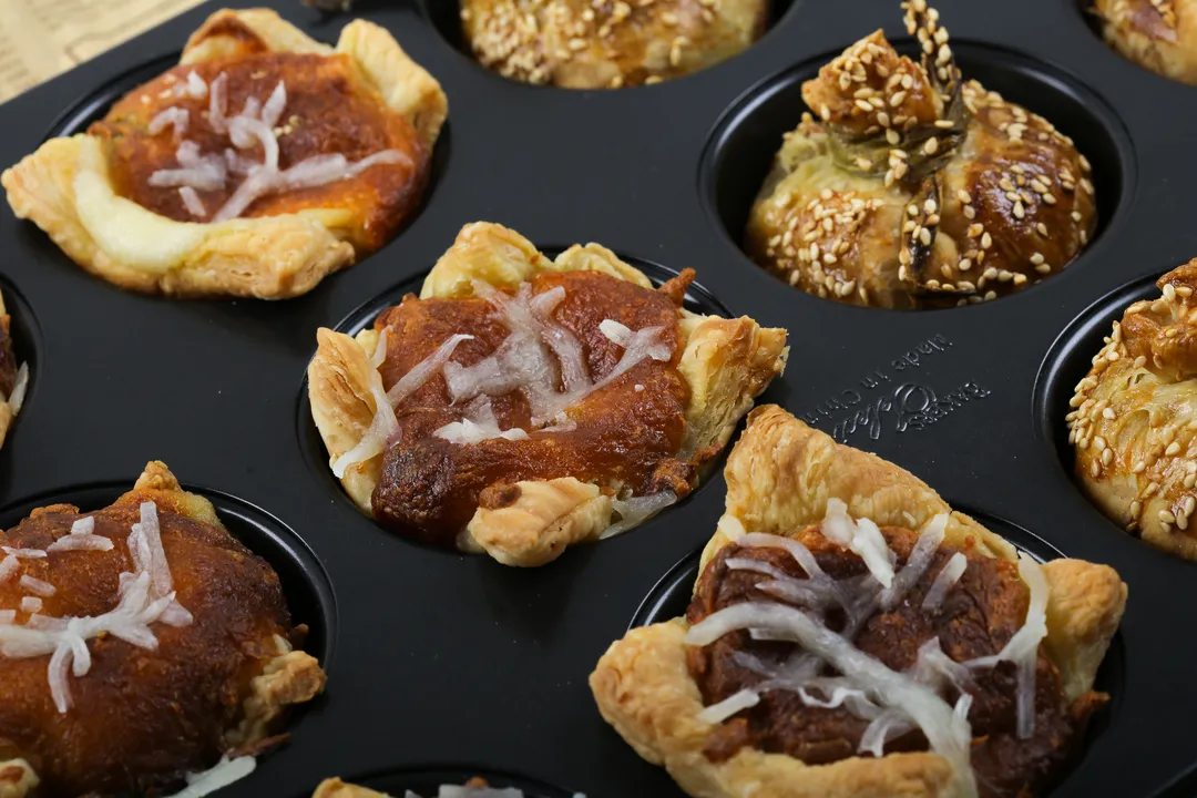 Puff Pastry Pieces