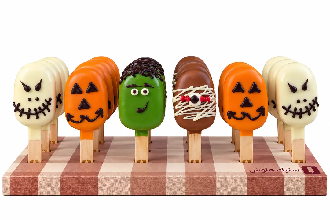Brownies cake stick Horror