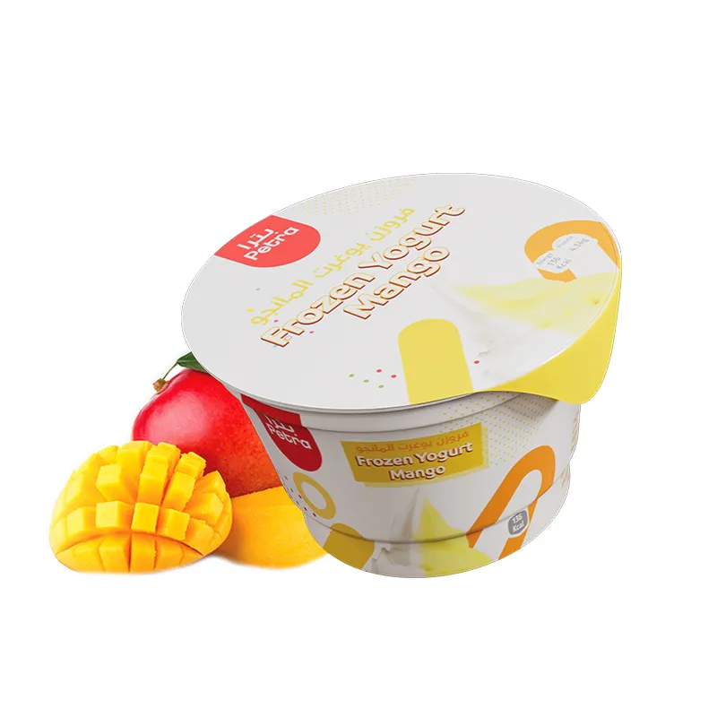Frozen Yogurt Mango 150 ml (6 Pieces)