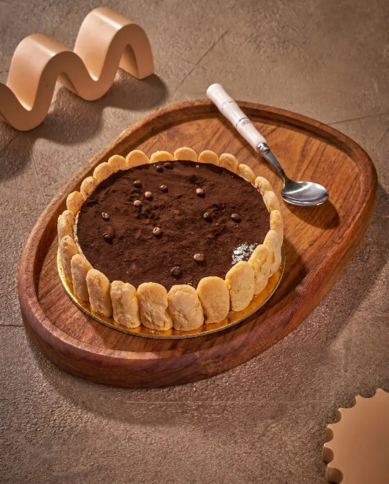 Tiramisu Gelato Tart