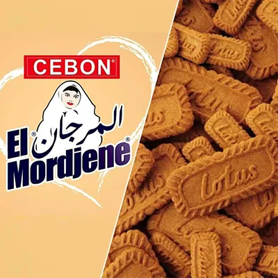 El Mordjene Hazelnut Cream & Lotus (Cream Crepe)