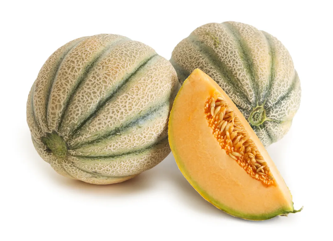 Honey melon slices