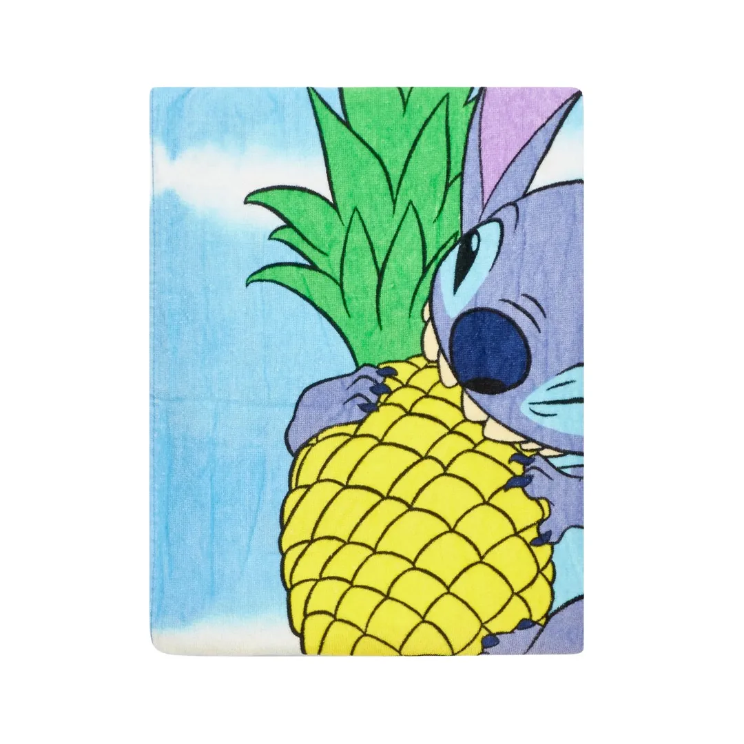 Stitch Beach Towel in A Bag