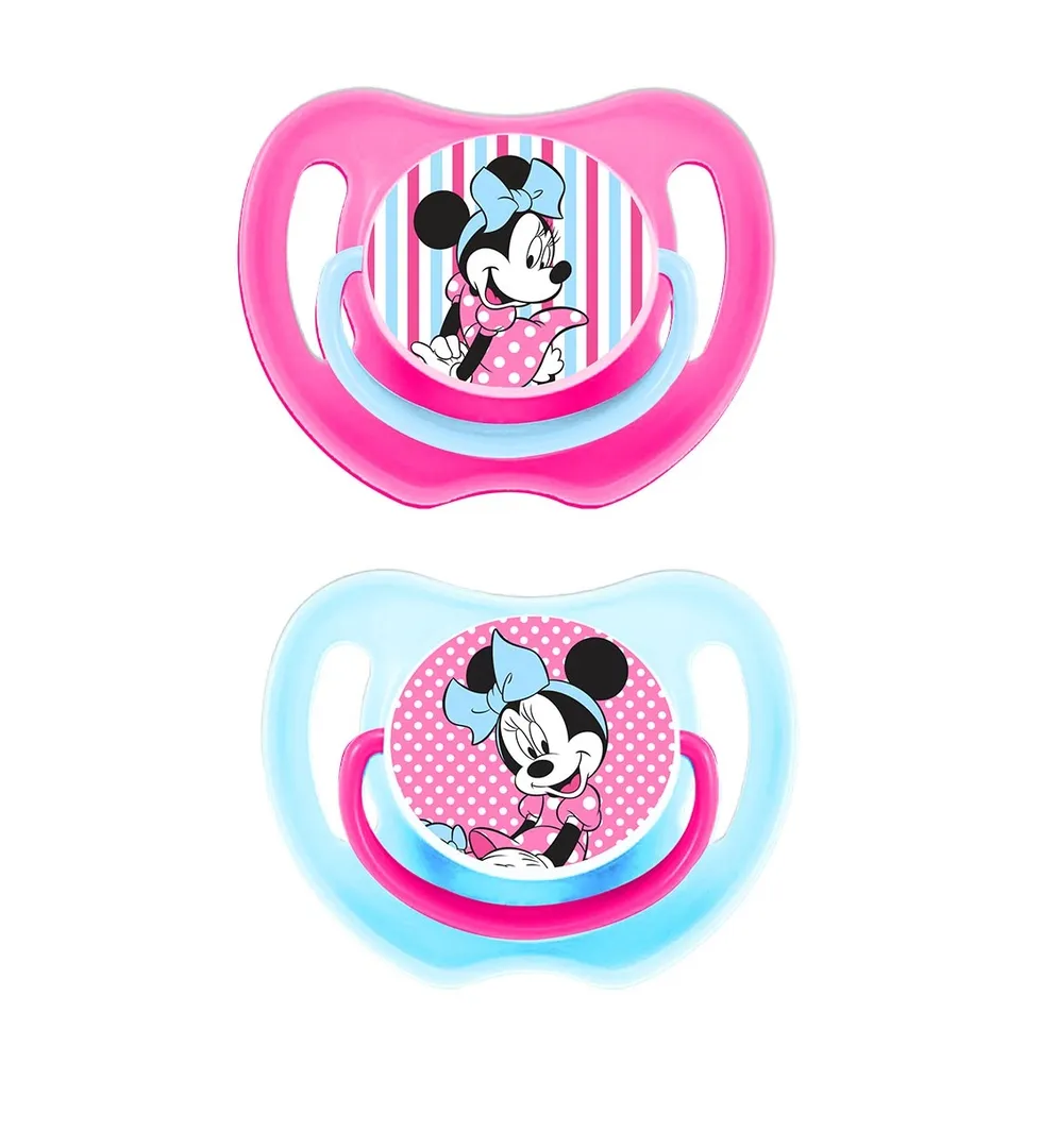 Disney - Minnie Mouse Baby Pacifier Pack of 2