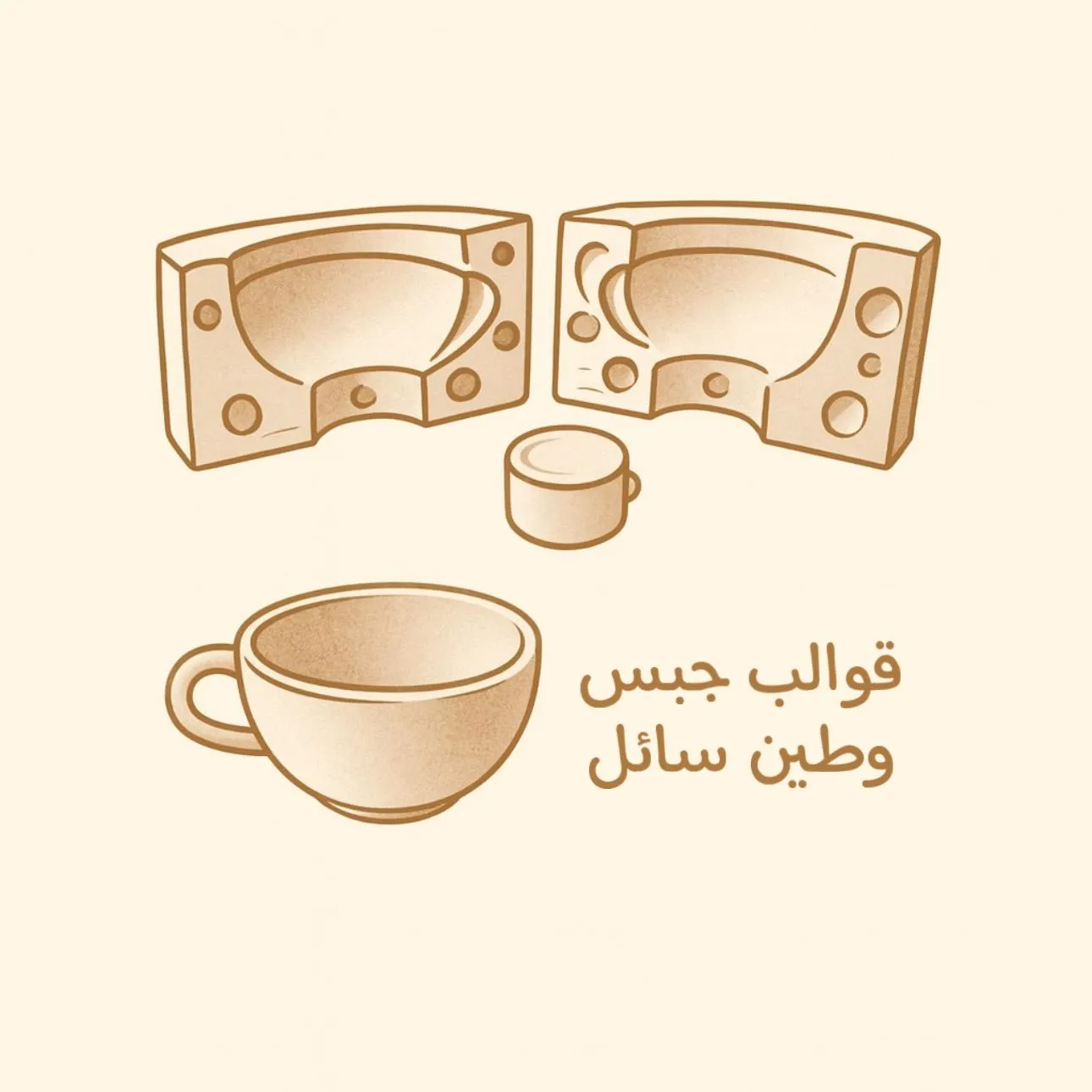 قوالب وطين 