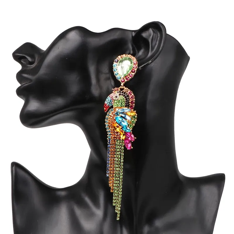 Storm bird Earrings