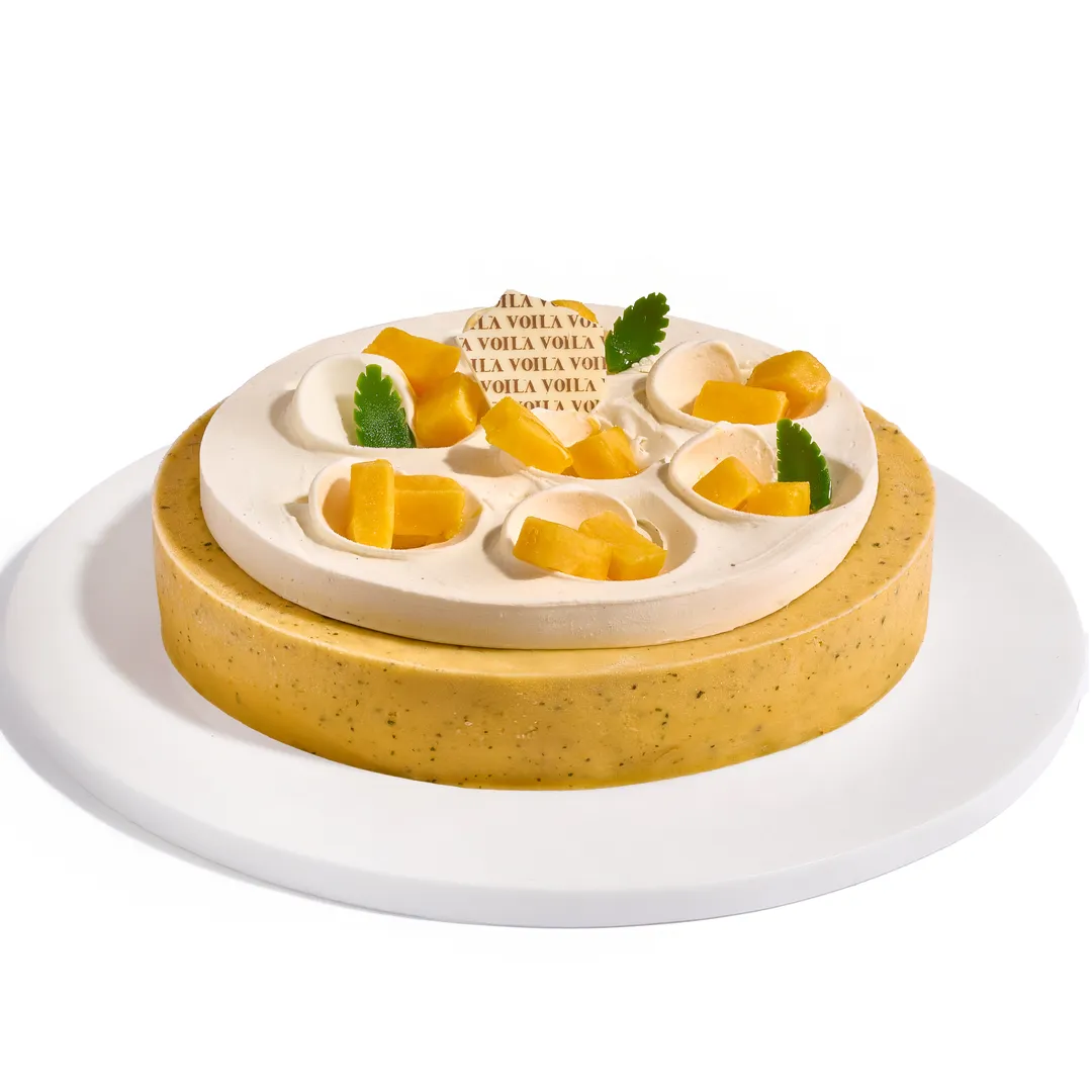 Minted Mango IceCream