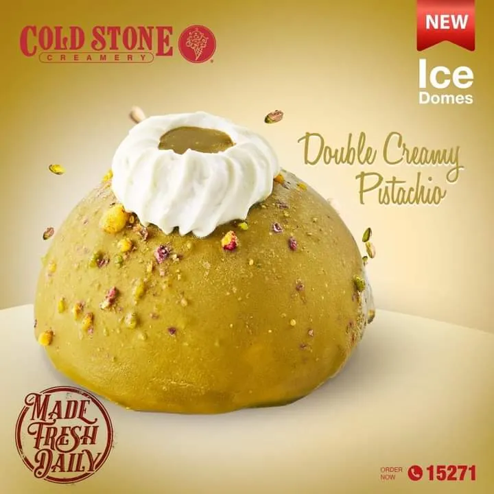 Double Creamy Pistachio