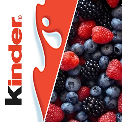Kinder & Mixed Berries Fettuccine