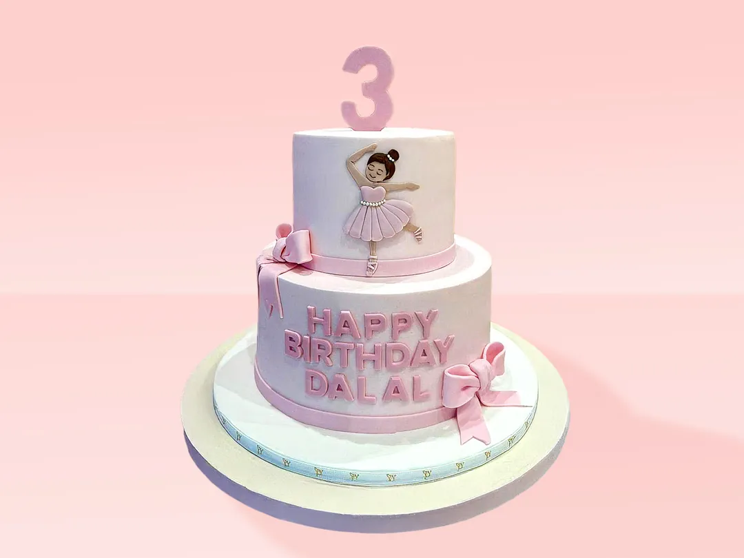 Ballerina Cake