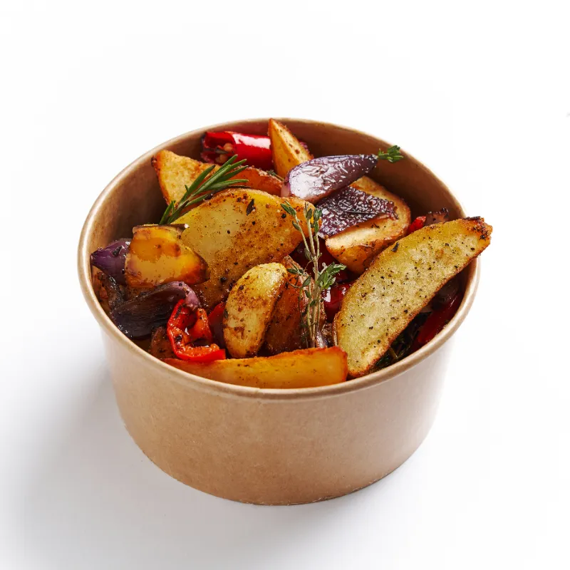 Spicy Potatoes