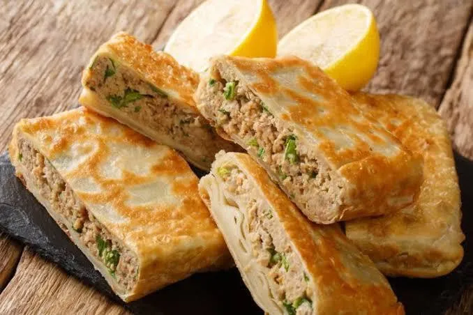 مطبق مكس لحمة وجبنة