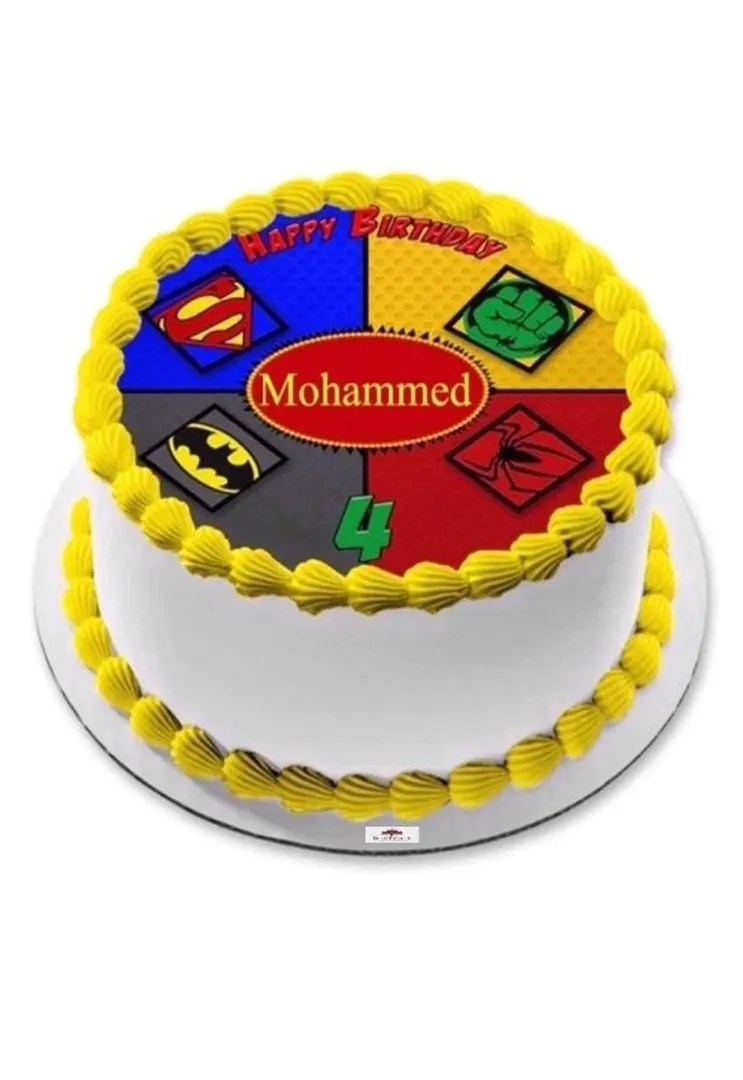Picture Cake 7