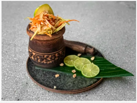 Green Mango Salad