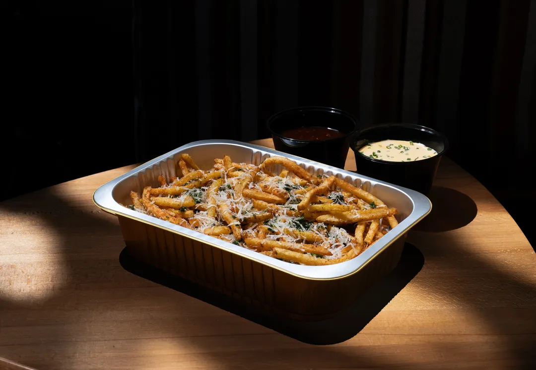 Herbed Fries Gathering