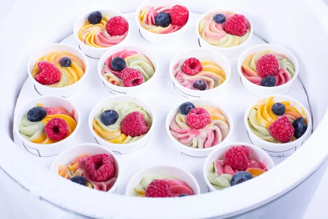 14 Mini Gelato Cups 