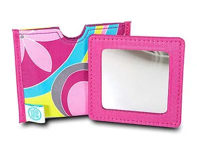 SoHo Swirl Mirror With Pouch