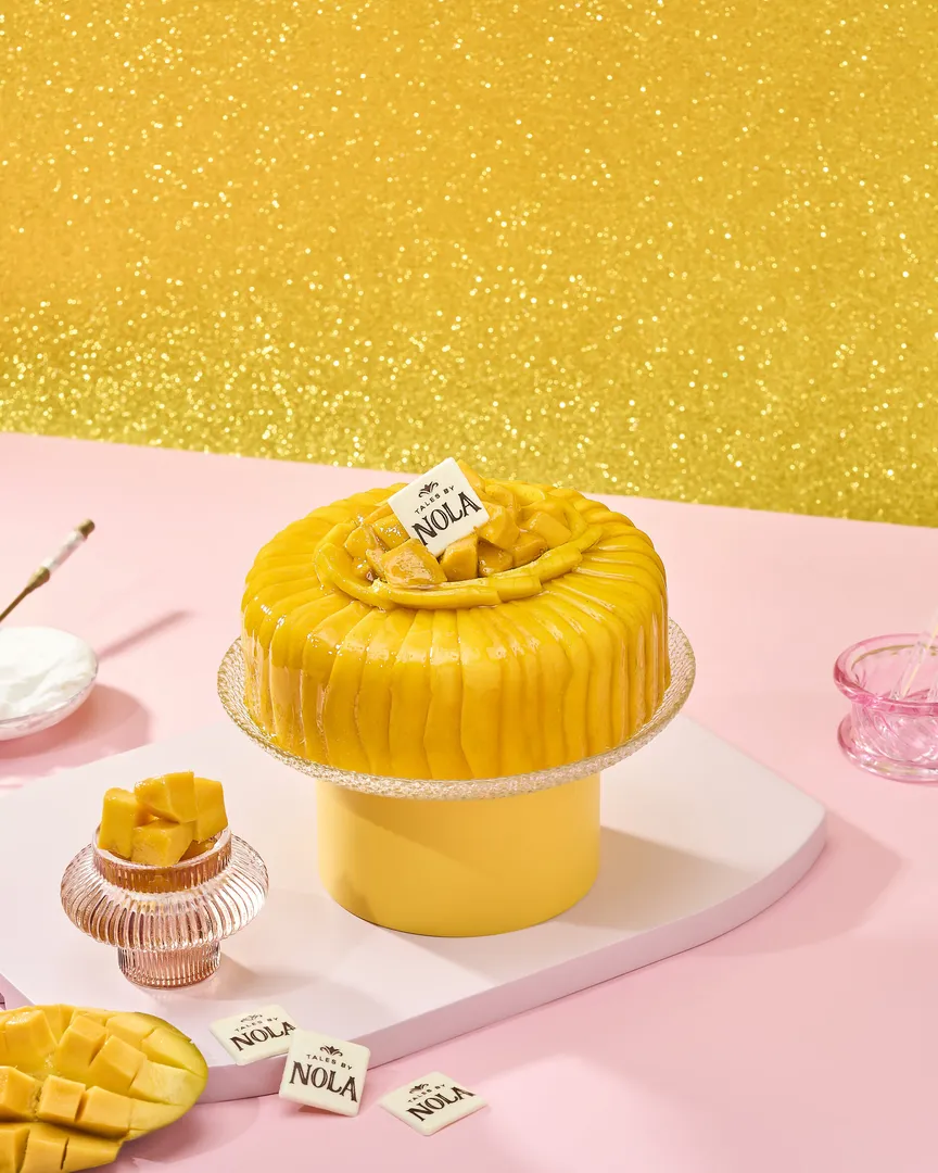 Mango Classic Small Cake