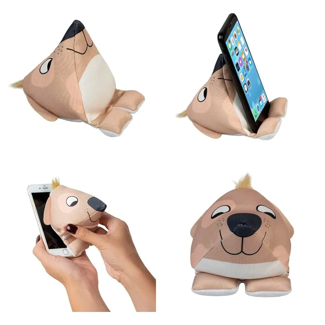 Mobile Phone Holder 2 in 1 Phone Stand with MicroFibre Wipe