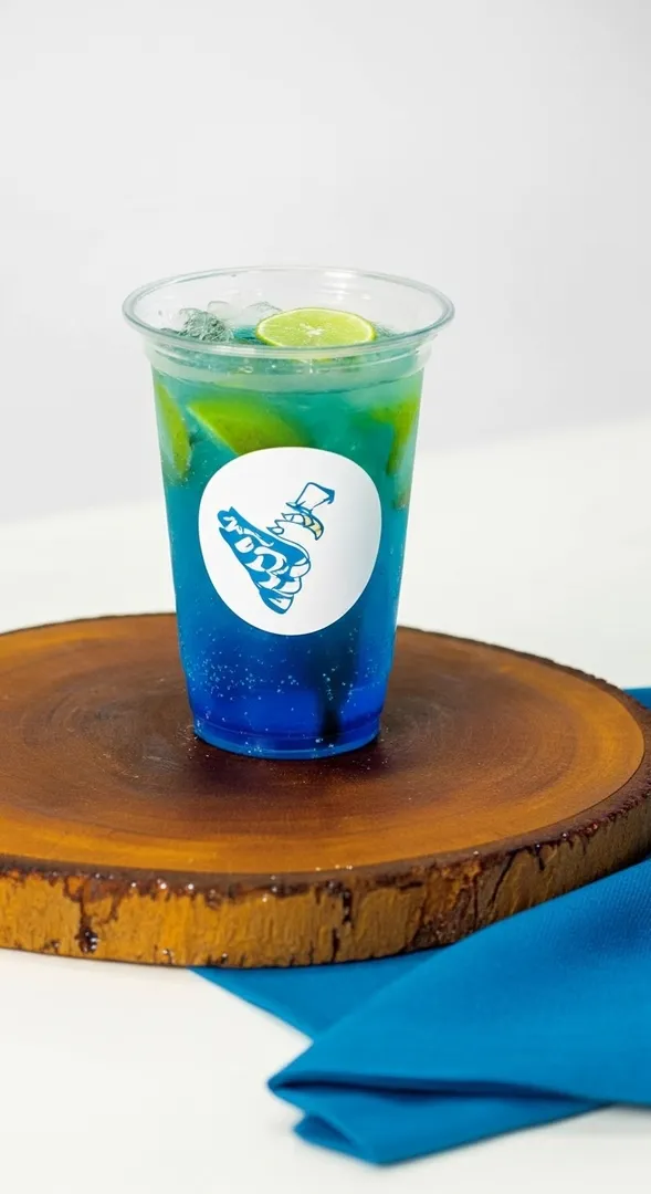 Blueberry Mojito