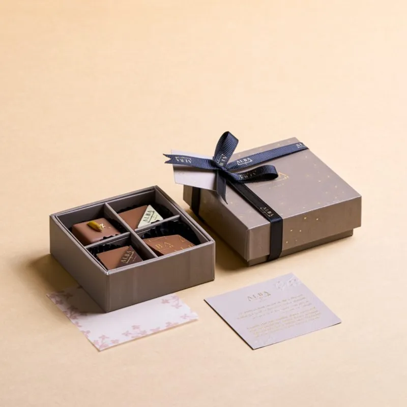 Gift Box – 4 Chocolates
