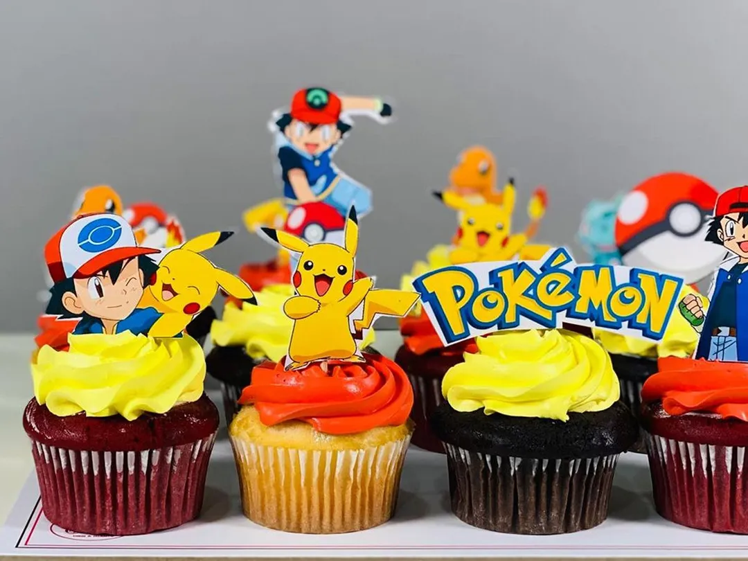 Pokemon Cupcakes
