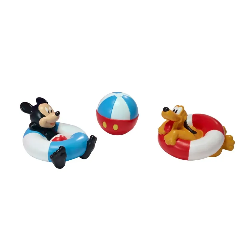 Mickey Mouse Bath Toy Set