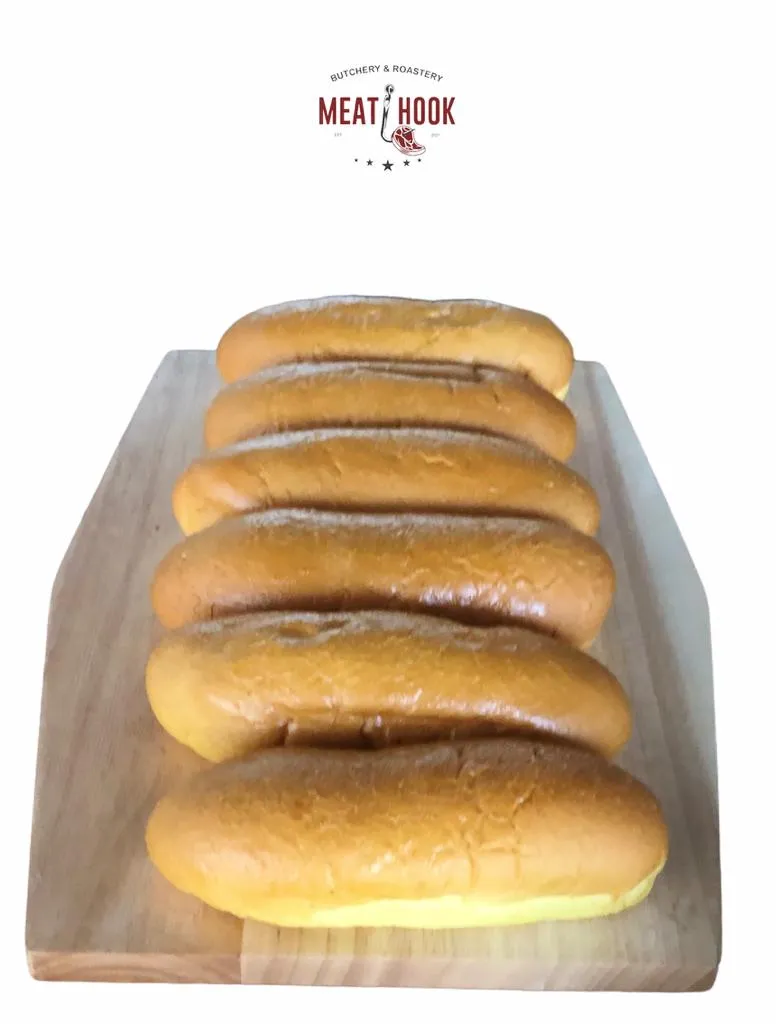Hot Dog Buns (6 pcs)