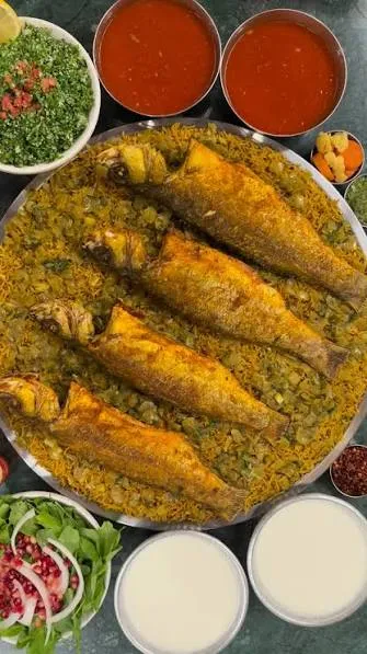 صنية مطبق سيباس ( ٤ اشخاص)