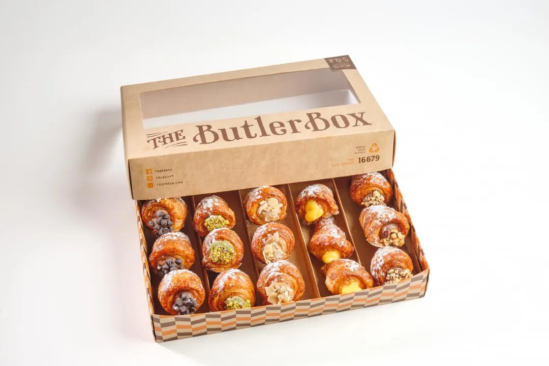 Sweet Croissant Bites 15P