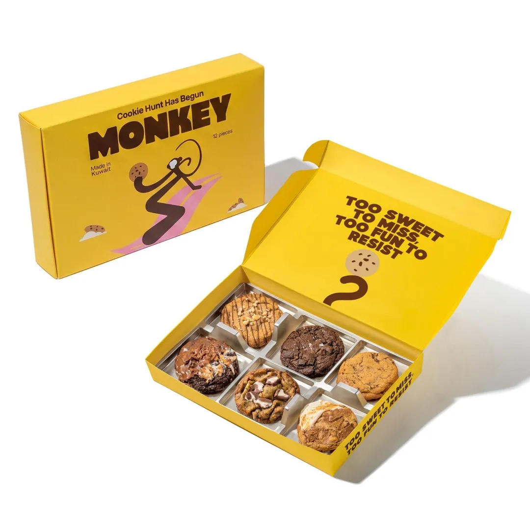 Mix Cookies 6 Pcs