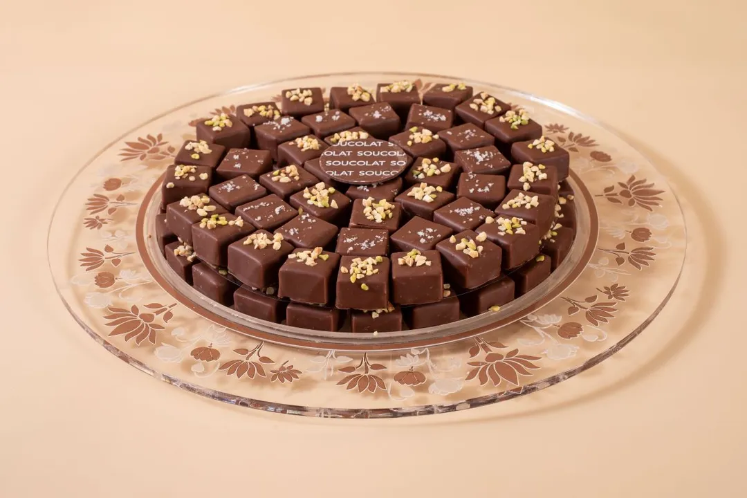 Jaipur Round Tray - Mixed Chocolates 2
